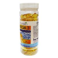 Omega 3 Balık Yağı İçeren Gıda 100 Kapsül