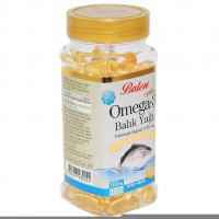 Omega-3 Plus+ Balık Yağı 100 Kapsül