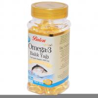 Omega-3 Plus+ Balık Yağı 100 Kapsül