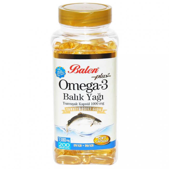 Omega-3 Plus+ Balık Yağı 200 Kapsül