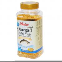 Omega-3 Plus+ Balık Yağı 200 Kapsül