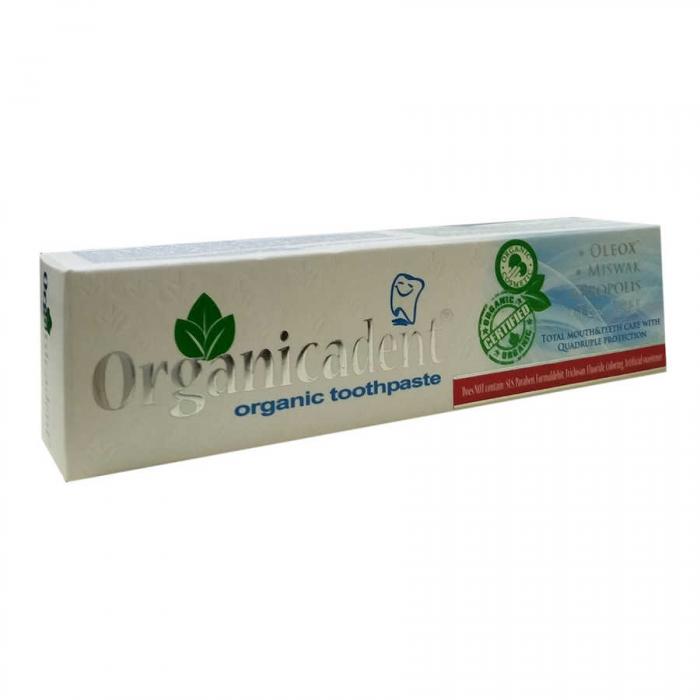 Organik Bioaktif Zeytin Özlü Diş Macunu 70 Gr