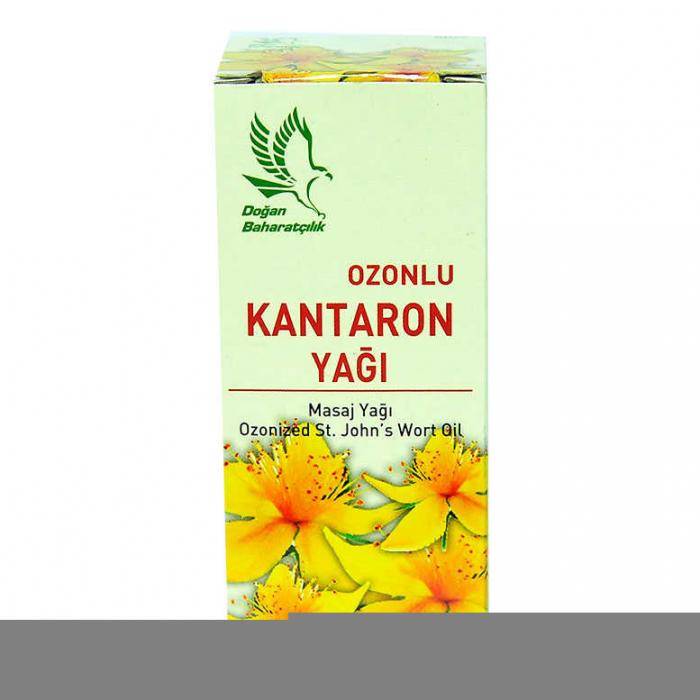 Ozonlu Kantaron Yağı 50cc