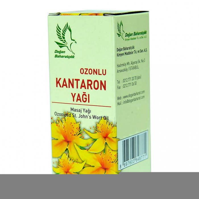 Ozonlu Kantaron Yağı 50cc