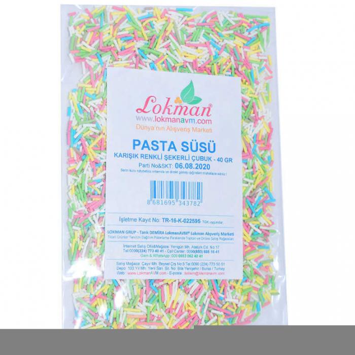 Pasta Süsü 40 Gr Pkt