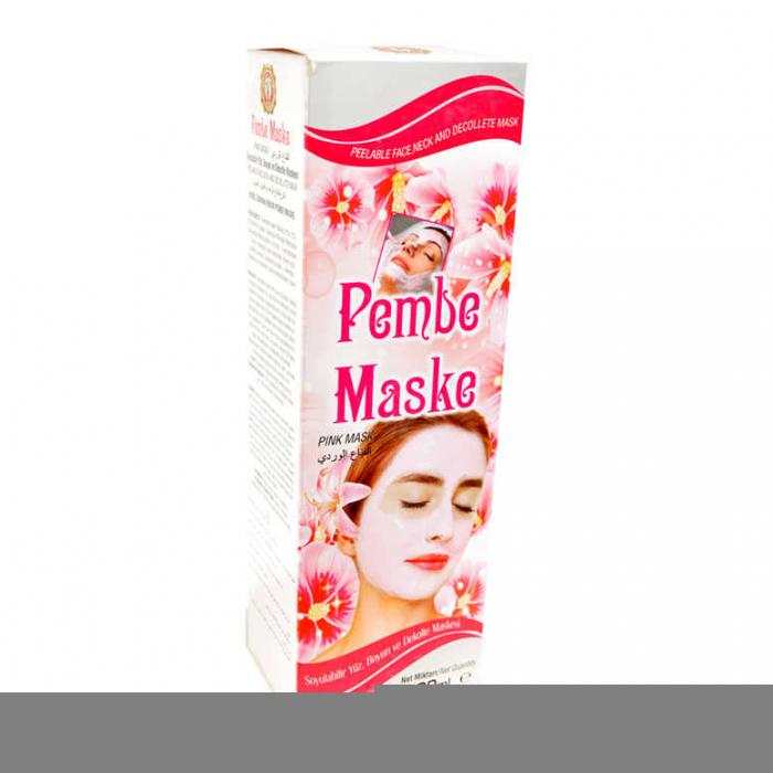 Pembe Maske 150ML