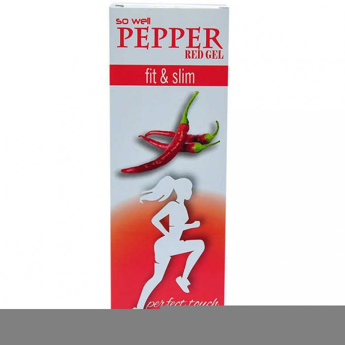 Pepper Red Gel 220 ML