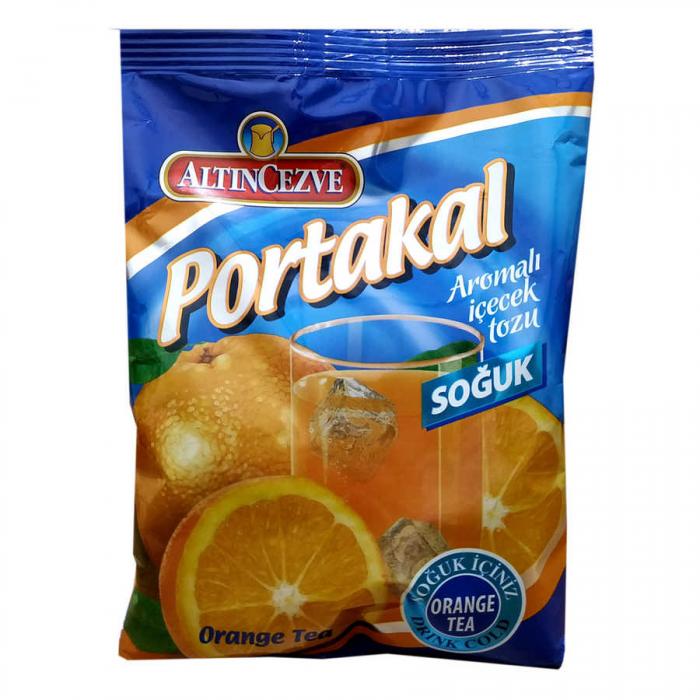 Portakal Aromalı İçecek Tozu 450 Gr