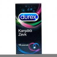 Prezervatif Karşılıklı Zevk 12 Ad