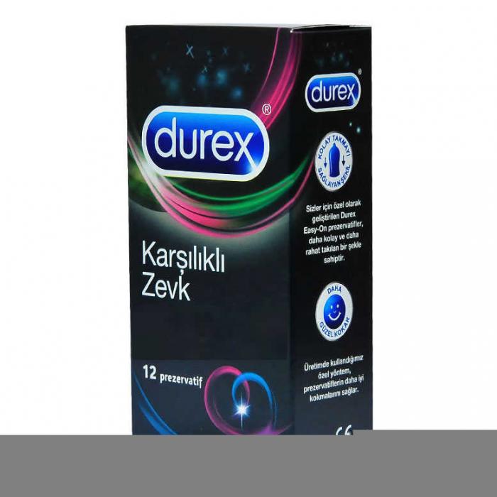 Prezervatif Karşılıklı Zevk 12 Ad