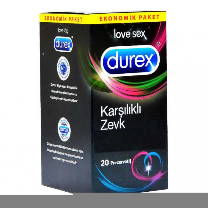 Prezervatif Karşılıklı Zevk 20 Ad