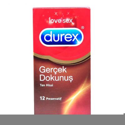 Prezervatif Gerçek Dokunuş 12 Ad