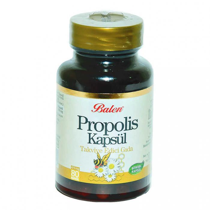 Propolis 80 Kapsül