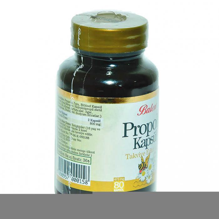 Propolis 80 Kapsül