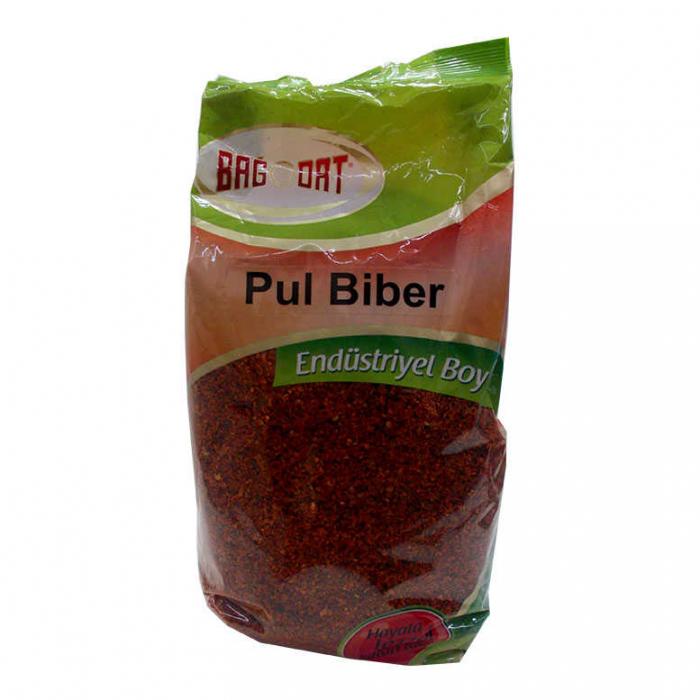 Pul Acı Biber 1Kg Pkt