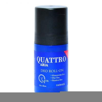 Quattro Aria Deo Roll-On For Men 50 ML