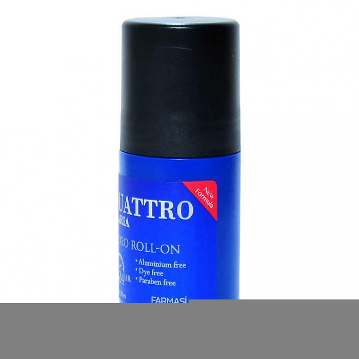 Quattro Aria Deo Roll-On For Men 50 ML