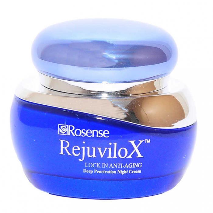 RejuviloX Anti-Aging Gece Bakım Kremi 50ML