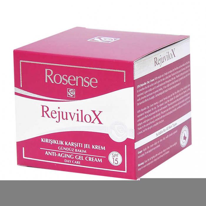 RejuviloX Anti-Aging Gündüz Bakım Kremi 50ML