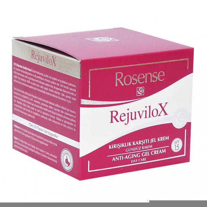 RejuviloX Anti-Aging Gündüz Bakım Kremi 50ML