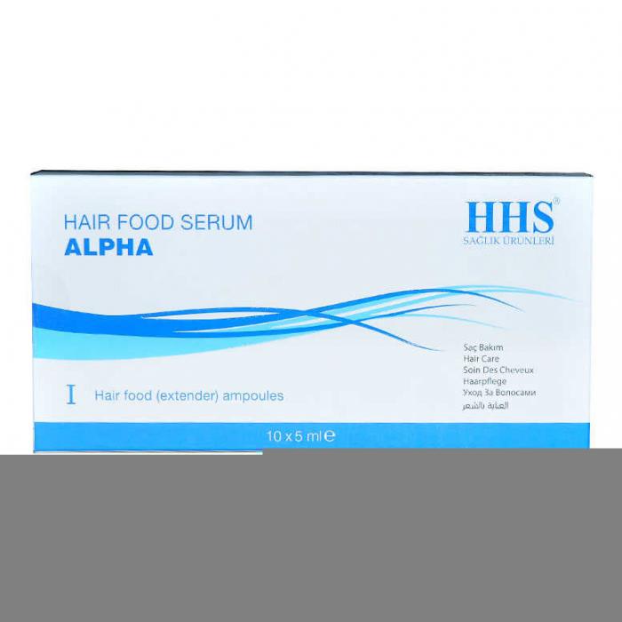 Saç Bakım Serumu Alpha 10 X 5 ML