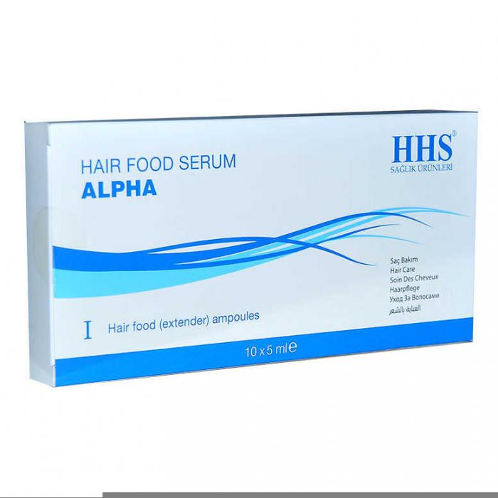 Saç Bakım Serumu Alpha 10 X 5 ML