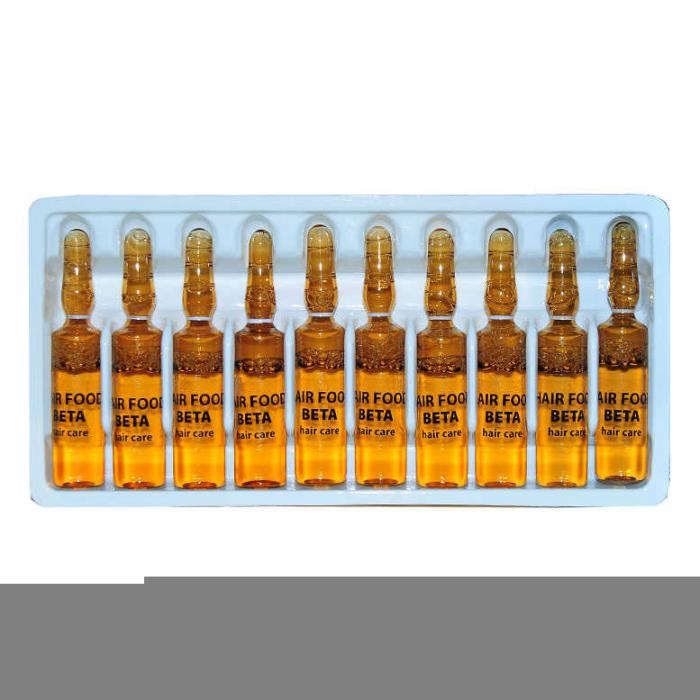 Saç Bakım Serumu Beta 10 X 5 ML