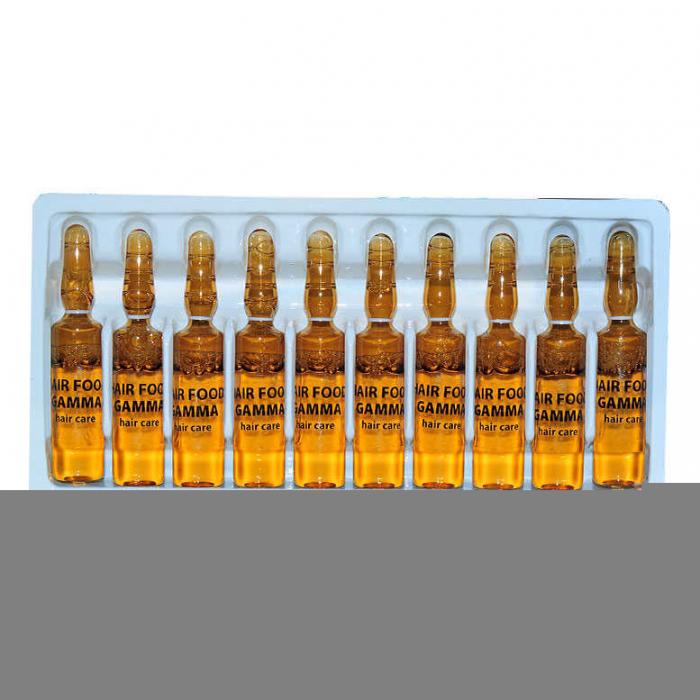 Saç Bakım Serumu Gamma 10 X 5 ML