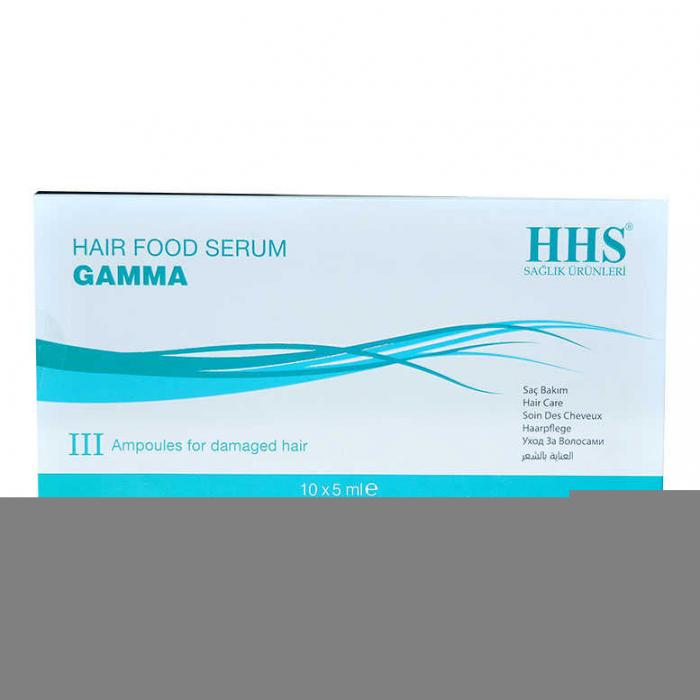 Saç Bakım Serumu Gamma 10 X 5 ML