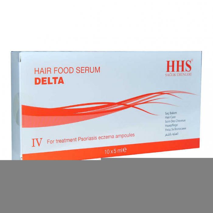 Saç Bakım Serumu Delta 10 X 5 ML