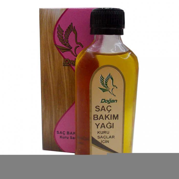 Saç Bakım Yağı - Kuru Saç Bakımı 100ML