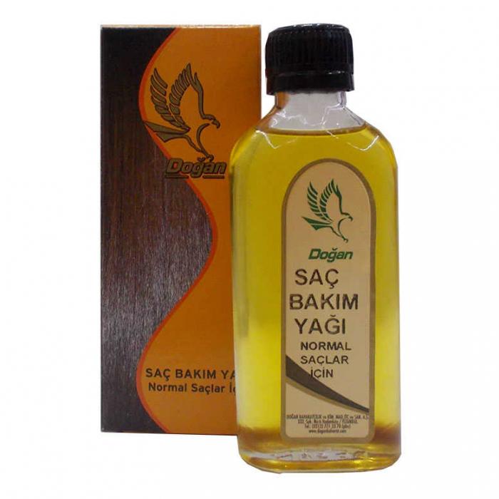 Saç Bakım Yağı - Normal Saç Bakımı 100ML