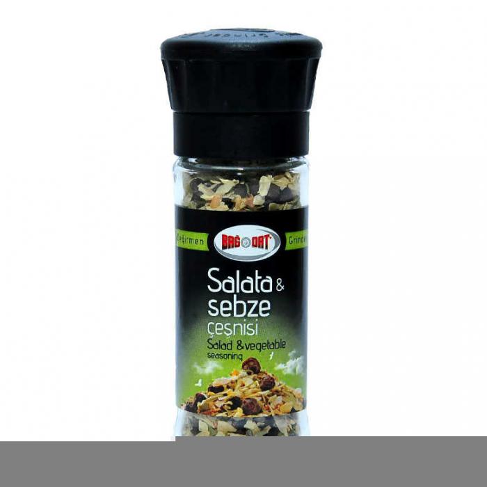 Salata ve Sebze Çeşnisi Cam Değirmen 45Gr