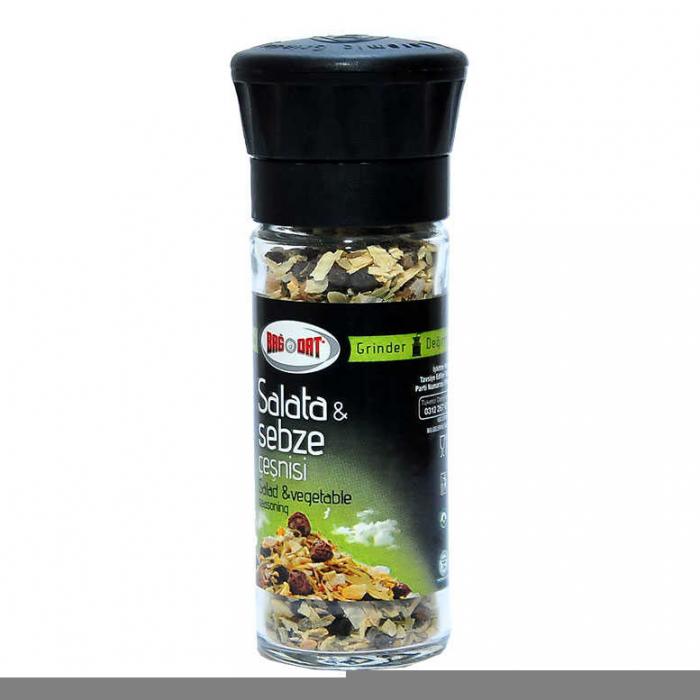 Salata ve Sebze Çeşnisi Cam Değirmen 45Gr