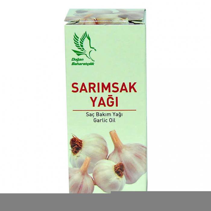 Sarımsak Yağı 20cc