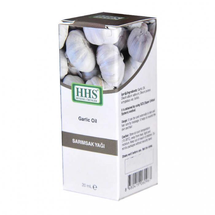 Sarımsak Yağı 20ML