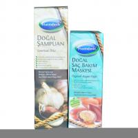 Sarımsak Şampuan 250 ML + Argan Yağlı Saç Maskesi 150 ML