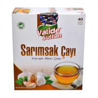 Sarımsak Çayı Garlic Tea 40 Süzen Pşt