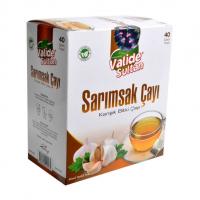 Sarımsak Çayı Garlic Tea 40 Süzen Pşt