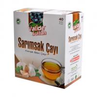 Sarımsak Çayı Garlic Tea 40 Süzen Pşt