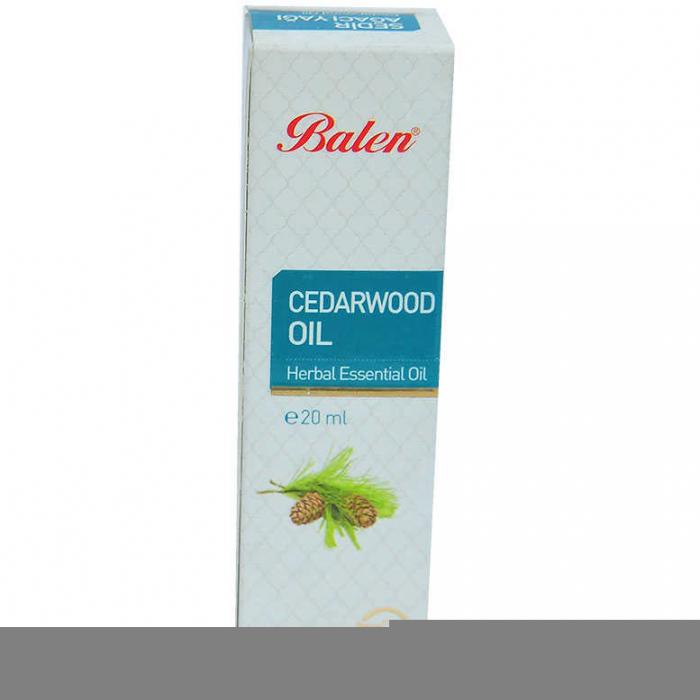 Sedir Ağacı Yağı 20 ML