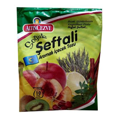 Şeftali Aromalı İçecek Tozu 300 Gr