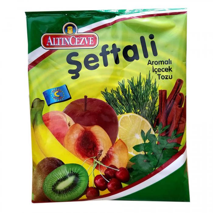 Şeftali Aromalı İçecek Tozu 450 Gr