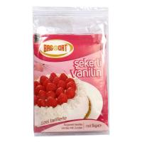 Şekerli Vanilya 5 Gr X 5 Pkt - Vanilin