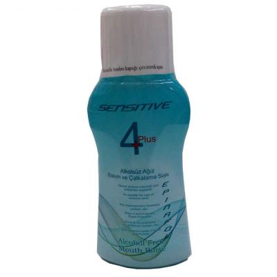 Sensitive Plus 4 Ağız Bakım ve Çalkalama Suyu 250ML