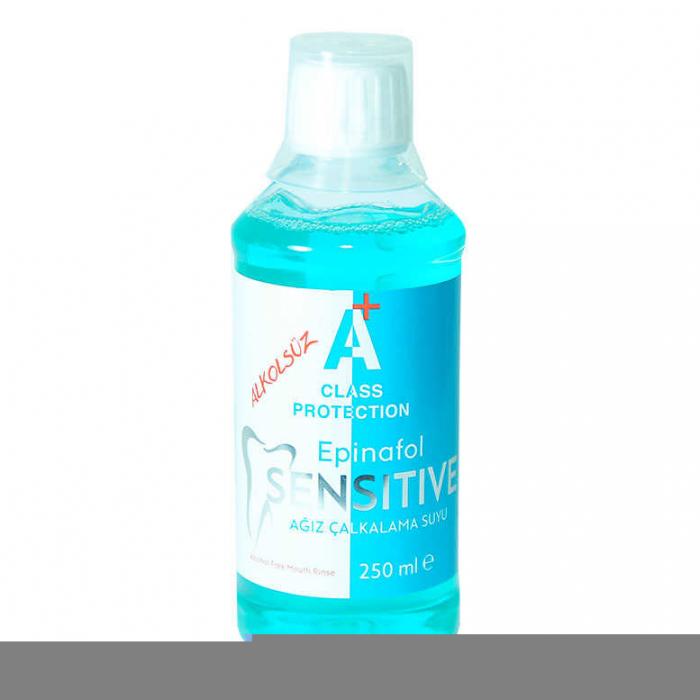 Sensitive A Plus Ağız Bakım ve Çalkalama Suyu 250ML