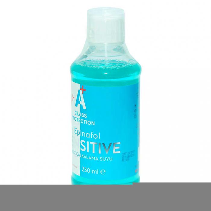 Sensitive A Plus Ağız Bakım ve Çalkalama Suyu 250ML