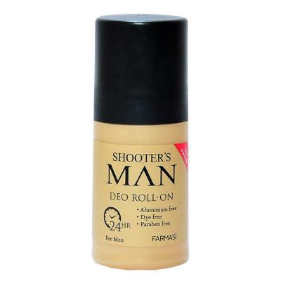 Shooters Man Deo Roll-On For Men 50 ML