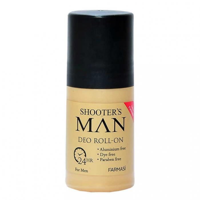 Shooters Man Deo Roll-On For Men 50 ML