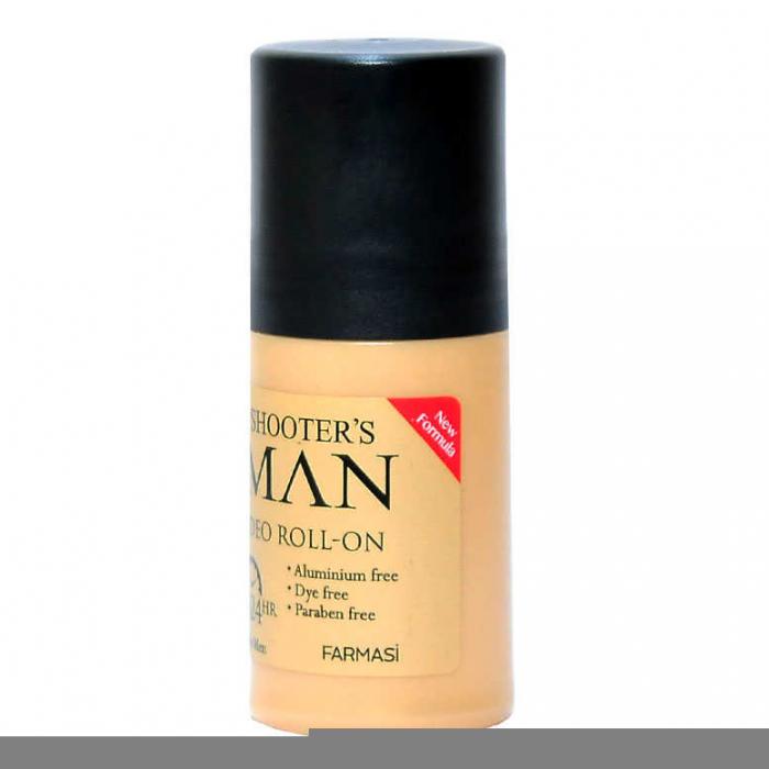 Shooters Man Deo Roll-On For Men 50 ML